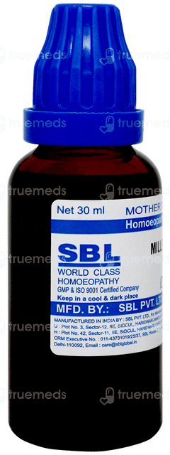 Sbl Millefolium Mother Tincture 30ml