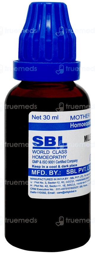 Sbl Millefolium Mother Tincture 30ml