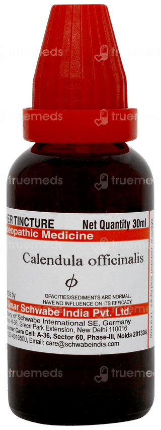 Dr Willmar Schwabe Calendula Officinalis Q Mother Tincture 30ml