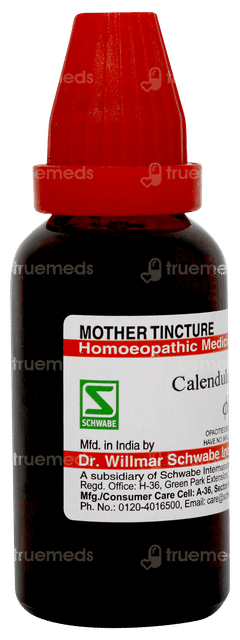 Dr Willmar Schwabe Calendula Officinalis Q Mother Tincture 30ml
