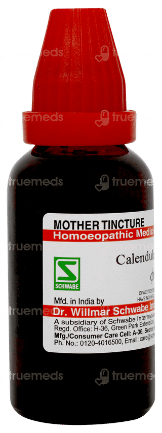 Dr Willmar Schwabe Calendula Officinalis Q Mother Tincture 30ml