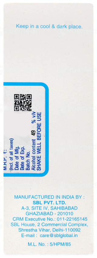 Sbl Adonis Vernalis Q Mother Tincture 30ml