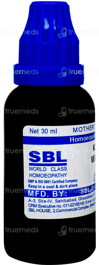 Sbl Adonis Vernalis Q Mother Tincture 30ml