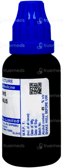 Sbl Adonis Vernalis Q Mother Tincture 30ml