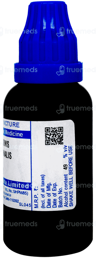 Sbl Adonis Vernalis Q Mother Tincture 30ml