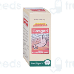 Medisynth Gasgan Pills 25gm