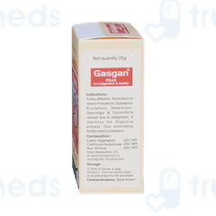 Medisynth Gasgan Pills 25gm