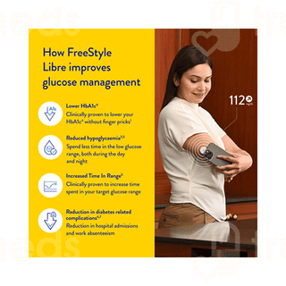 Freestyle Libre Sensor Flash Glucose Monitoring System 1