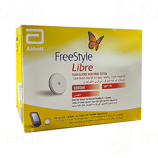 Freestyle Libre Sensor Flash Glucose Monitoring System 1