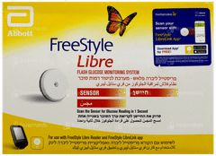 Freestyle Libre Sensor Flash Glucose Monitoring System 1 Freestyle Libre Sensor Flash Glucose Monitoring System 1