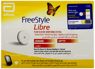 Freestyle Libre Sensor Flash Glucose Monitoring System 1