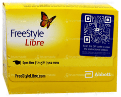 Freestyle Libre Sensor Flash Glucose Monitoring System 1 Freestyle Libre Sensor Flash Glucose Monitoring System 1