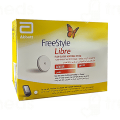 Freestyle Libre Sensor Flash Glucose Monitoring System 1 Freestyle Libre Sensor Flash Glucose Monitoring System 1