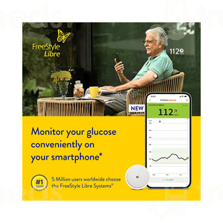 Freestyle Libre Sensor Flash Glucose Monitoring System 1