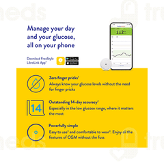 Freestyle Libre Sensor Flash Glucose Monitoring System 1 Freestyle Libre Sensor Flash Glucose Monitoring System 1