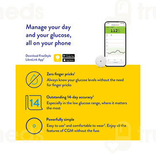 Freestyle Libre Sensor Flash Glucose Monitoring System 1
