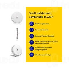 Freestyle Libre Sensor Flash Glucose Monitoring System 1 Freestyle Libre Sensor Flash Glucose Monitoring System 1