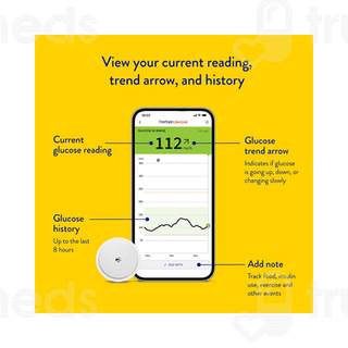 Freestyle Libre Sensor Flash Glucose Monitoring System 1
