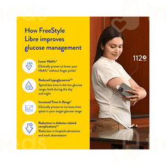Freestyle Libre Sensor Flash Glucose Monitoring System 1 Freestyle Libre Sensor Flash Glucose Monitoring System 1