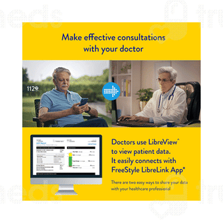 Freestyle Libre Sensor Flash Glucose Monitoring System 1