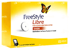 Freestyle Libre Sensor Flash Glucose Monitoring System 1