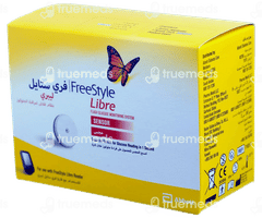 Freestyle Libre Sensor Flash Glucose Monitoring System 1 Freestyle Libre Sensor Flash Glucose Monitoring System 1