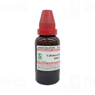 Dr Willmar Schwabe Calcarea Carbonica 200Ch Dilution 30Ml