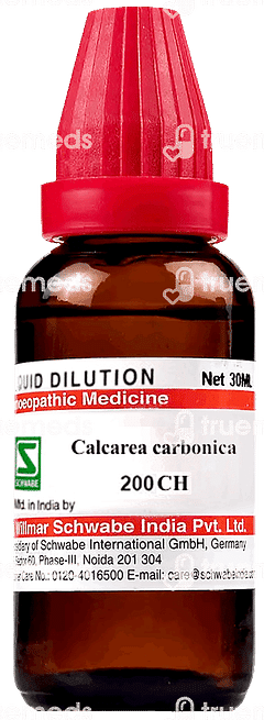 Dr Willmar Schwabe India Calcarea Carbonica 200 Ch Dilution 30 ML