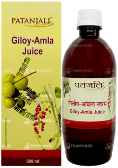 Patanjali Giloy Amla Juice 500ml