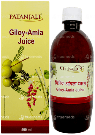 Patanjali Giloy Amla Juice 500ml
