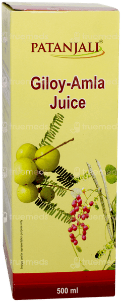 Patanjali Giloy Amla Juice 500ml
