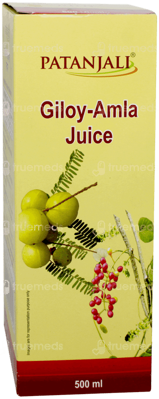 Patanjali Giloy Amla Juice 500ml