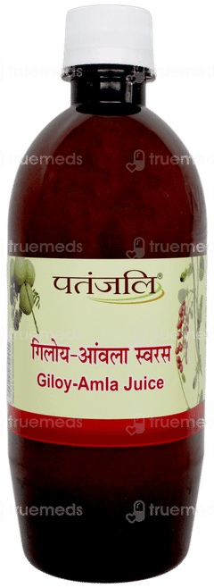 Patanjali Giloy Amla Juice 500ml