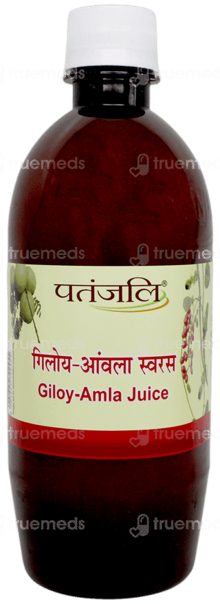 Patanjali Giloy Amla Juice 500ml