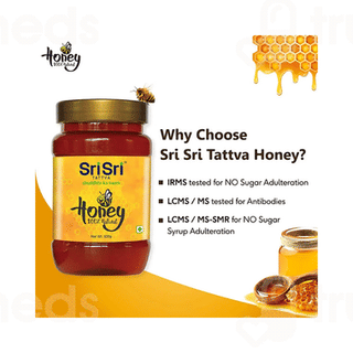 Sri Sri Tattva Natural Honey 500 GM