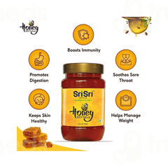 Sri Sri Tattva Natural Honey 500 GM