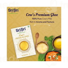Sri Sri Tattva Cows Premium Ghee 1000ml