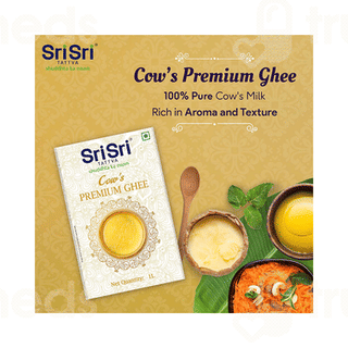 Sri Sri Tattva Cows Premium Ghee 1000ml