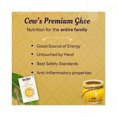 Sri Sri Tattva Cows Premium Ghee 1000ml