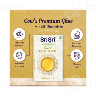 Sri Sri Tattva Cows Premium Ghee 1000ml