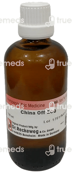 Dr Reckeweg China 200ch Dilution 11ml Dr Reckeweg China 200ch Dilution 11ml
