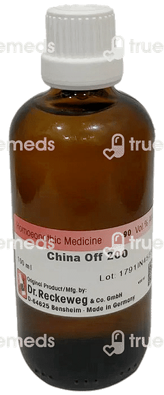 Dr Reckeweg China 200 Ch Dilution 11 ML