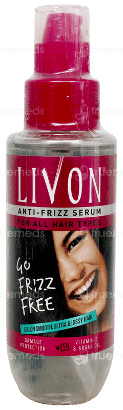 Livon Anti Frizz For All Hair Types Serum 100Ml Livon Anti Frizz For All Hair Types Serum 100Ml