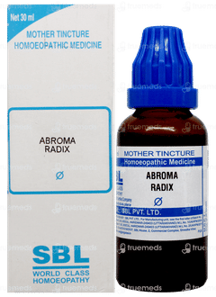 Sbl Abroma Radix Q Mother Tincture 30 ML