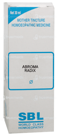 Sbl Abroma Radix Q Mother Tincture 30 ML