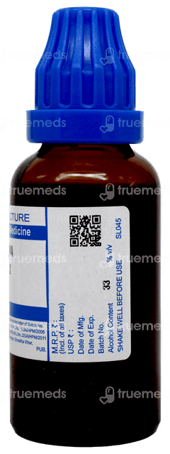 Sbl Abroma Radix Q Mother Tincture 30 ML