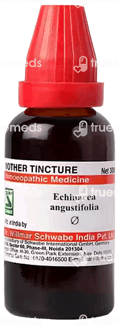 Dr Willmar Schwabe India Echinacea Angustifolia Q Mother Tincture 30 ML