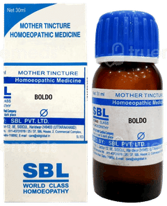 Sbl Boldo Q Mother Tincture 30 Ml Sbl Boldo Q Mother Tincture 30 Ml