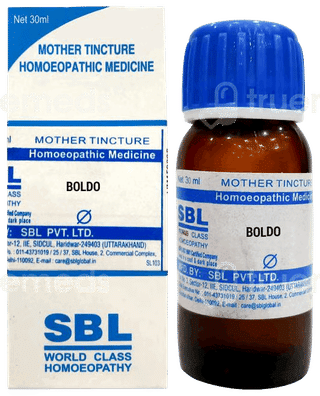 Sbl Boldo Q Mother Tincture 30 Ml