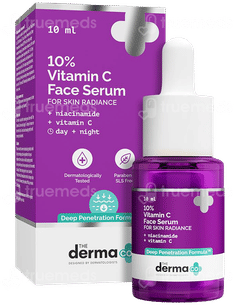 The Derma Co 10% Vitamin C Face Serum 10Ml The Derma Co 10% Vitamin C Face Serum 10Ml